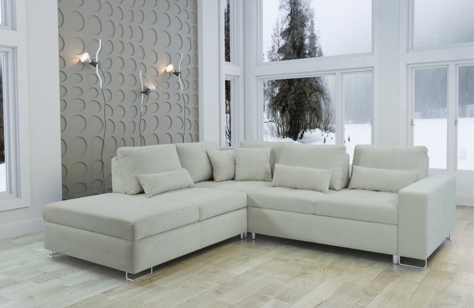 Modern european deals sofas